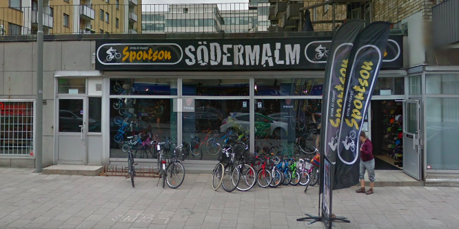 Sportson Stockholm Södermalm