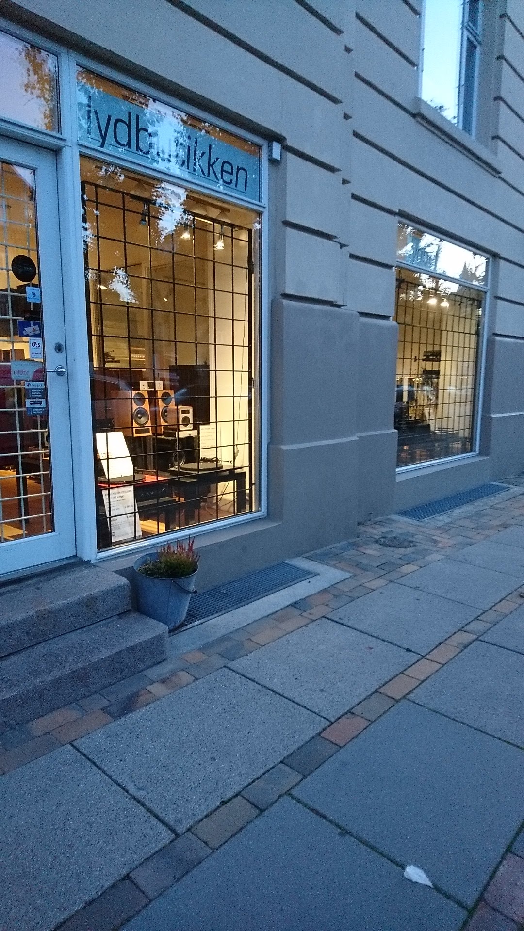 Lydbutikken