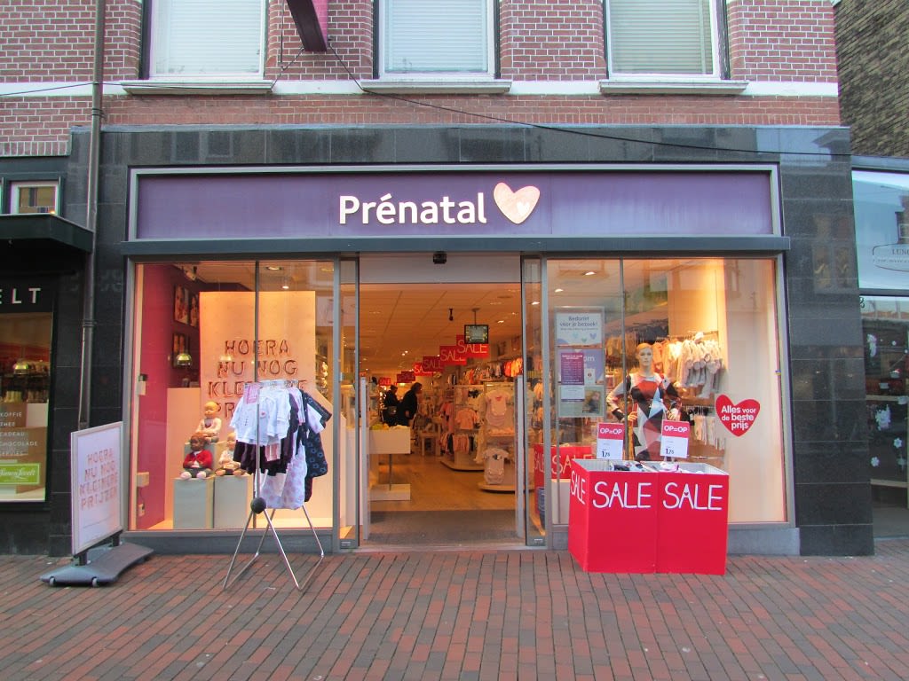 Prénatal Hilversum Citystore