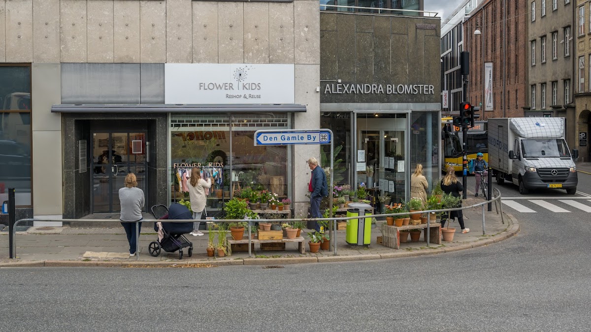 Flower Kids Reshop Aarhus