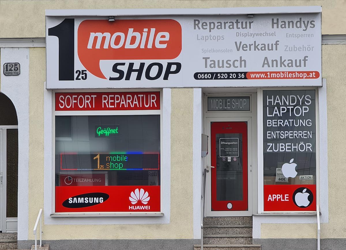 125 mobile shop
