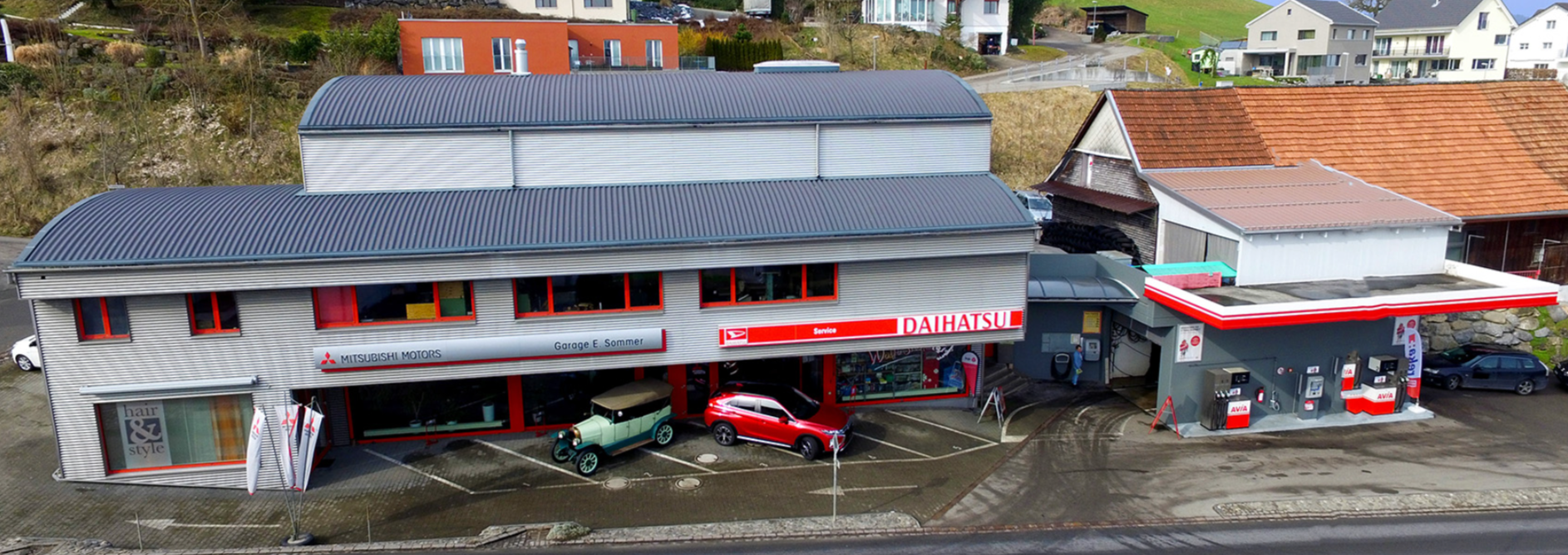 Garage Sommer Kirchberg