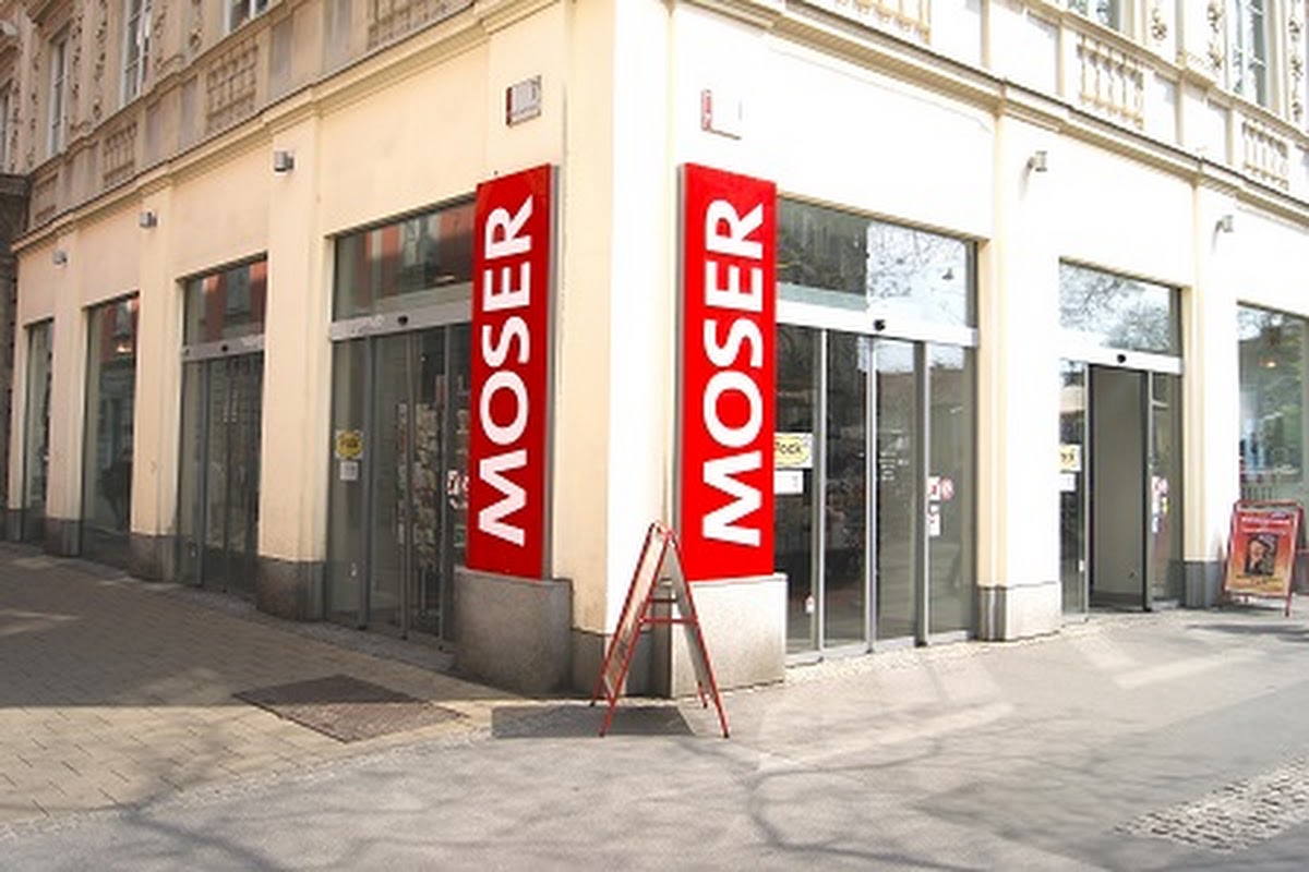 Buchhandlung MOSER, Morawa Buch und Medien 