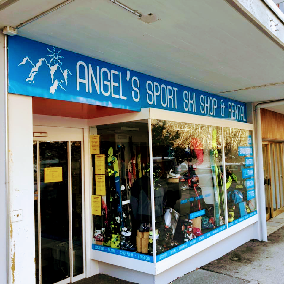 Angel’s Sport ski shop & rental
