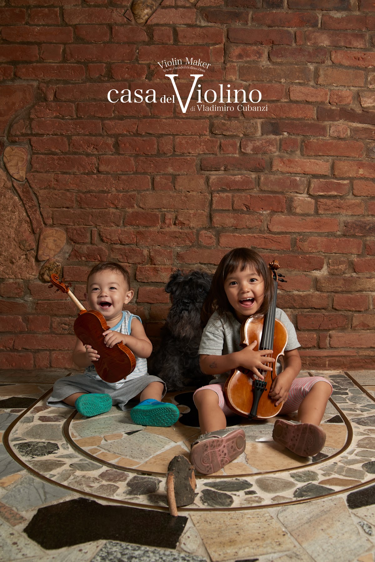 Casa del violino di Vladimiro Cubanzi