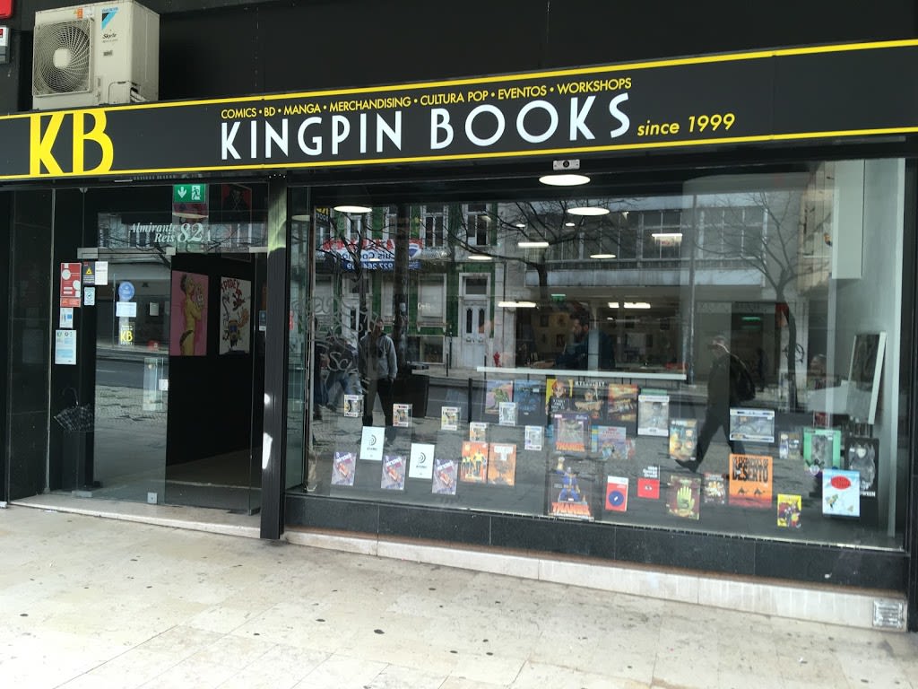 KINGPIN Books