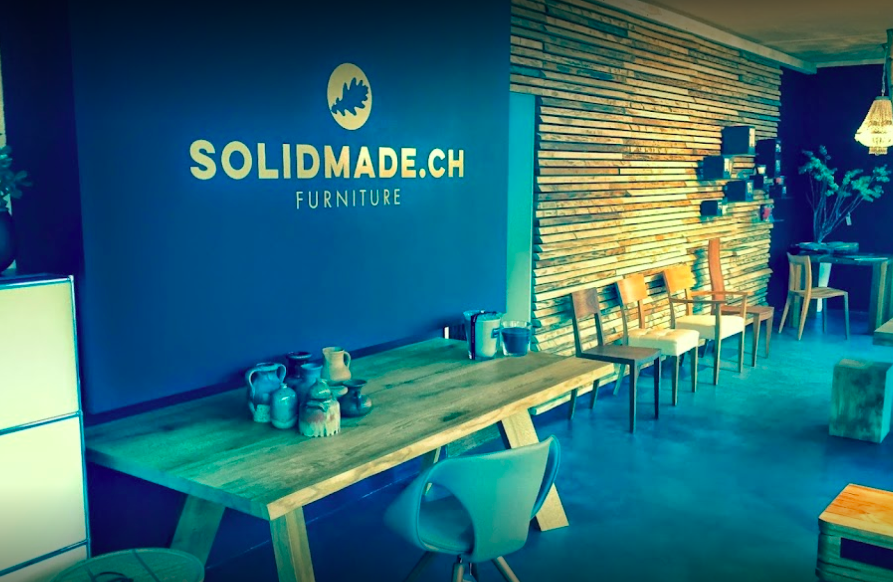 SOLIDMADE - Massivholz Design Möbel