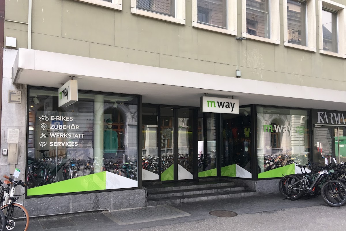 m-way Shop Bern City