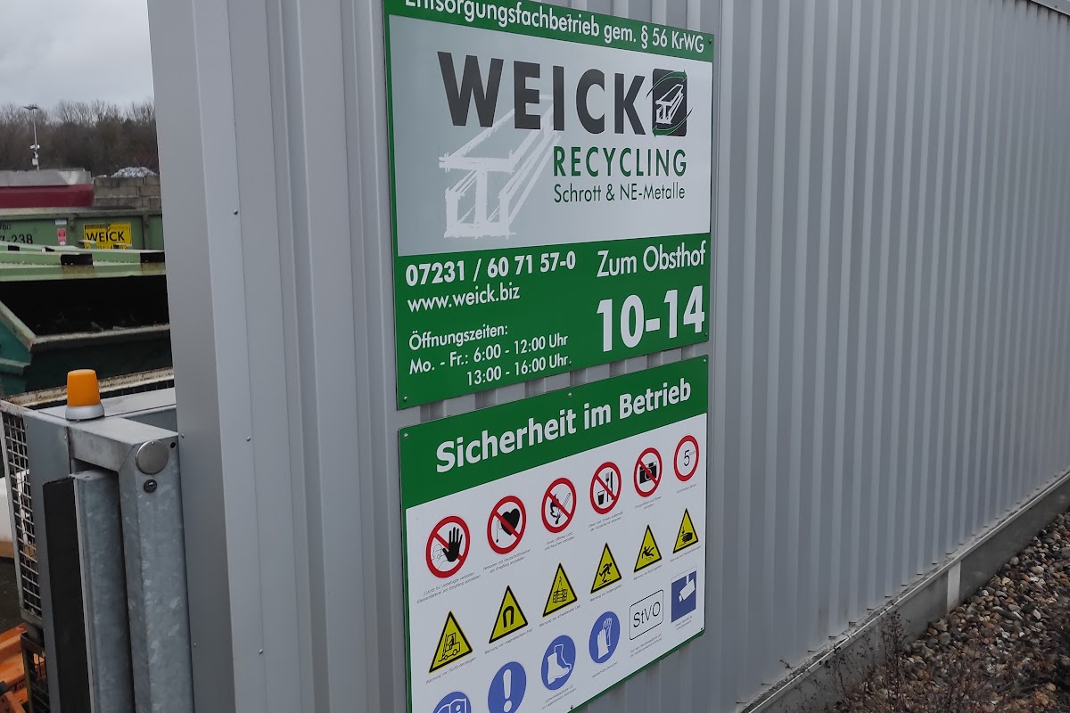 WEICK Recycling