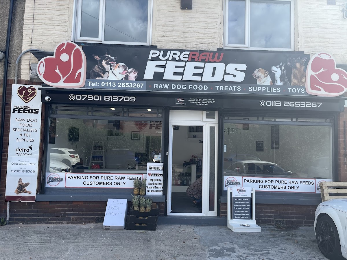 Pure Raw Feeds - Raw Pet Food Supplier