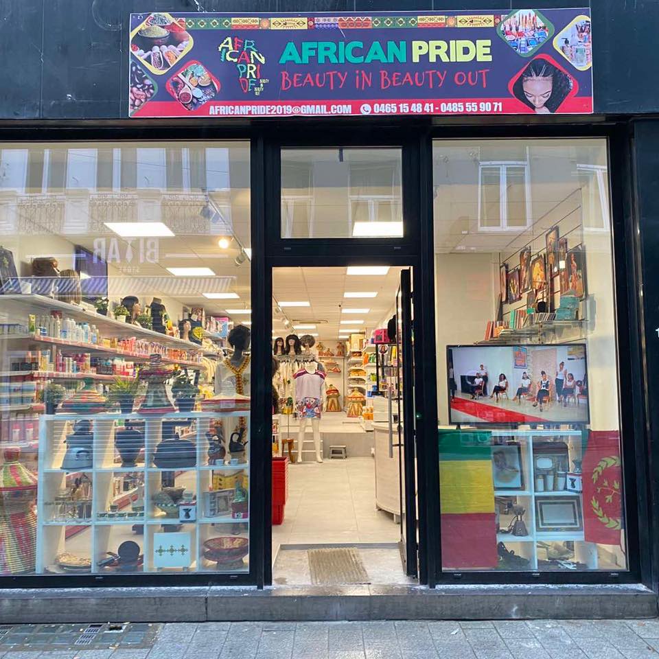 African pride winkel