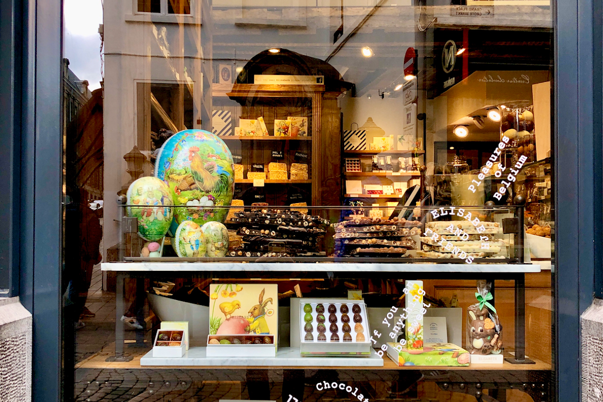 Elisabeth Chocolatier Manneken Pis