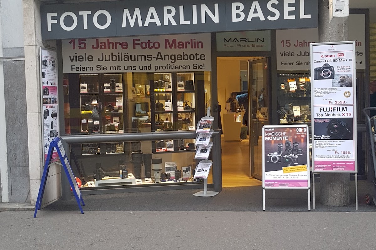 PHOTO MARLIN BASEL