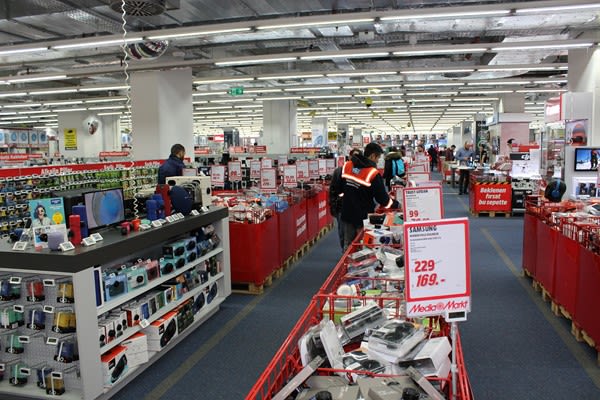 Media Markt Store Istanbul Turkey On Stock Photo 1540583102