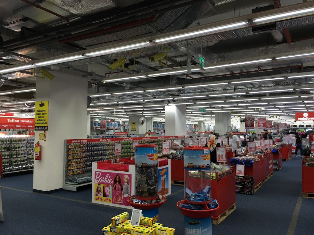 Media Markt Store Istanbul Turkey On Stock Photo 1540583102