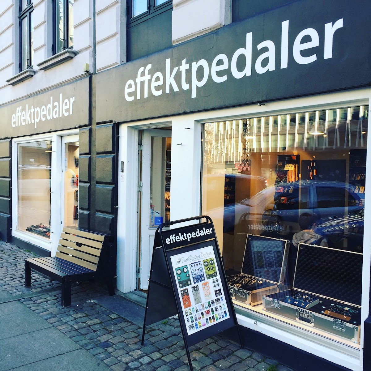 effektpedaler