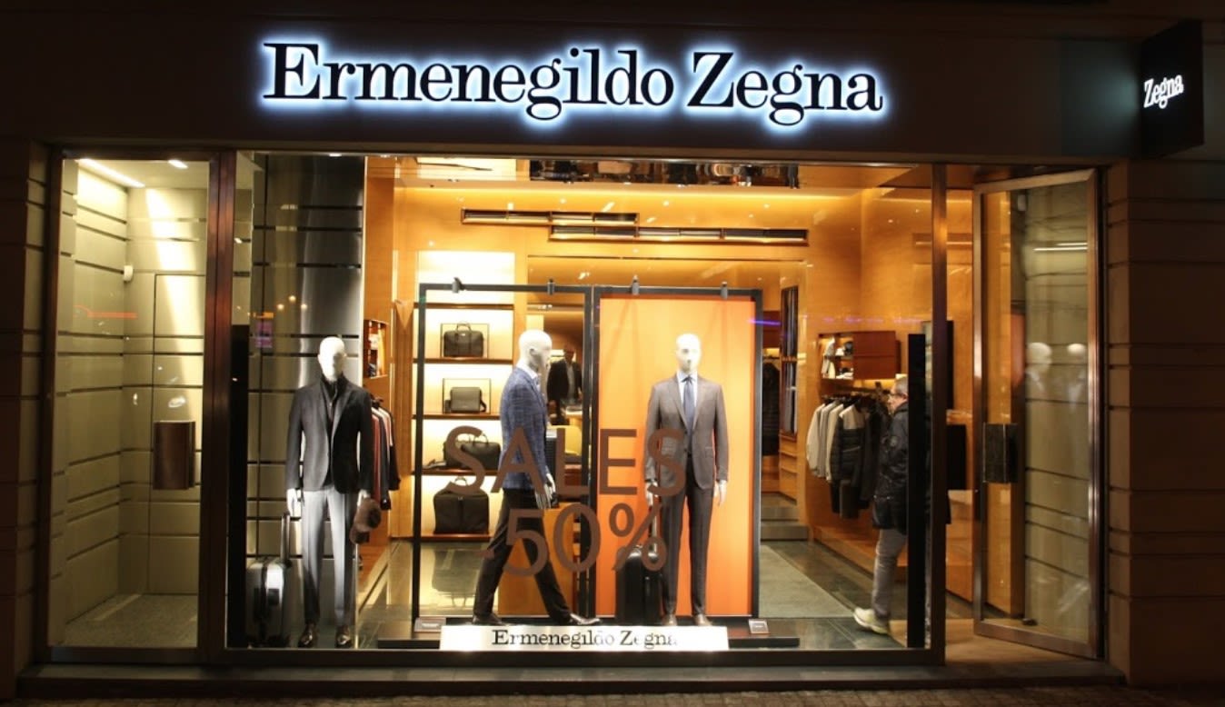 Ermenegildo Zegna Brussels