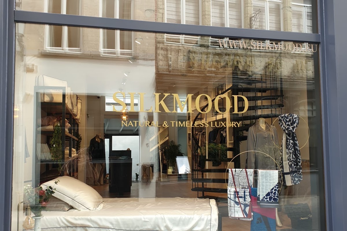 Silkmood - Luxury Zijden Bedlinnen en Nachtmode