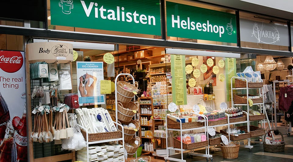 Vitalisten Helseshop