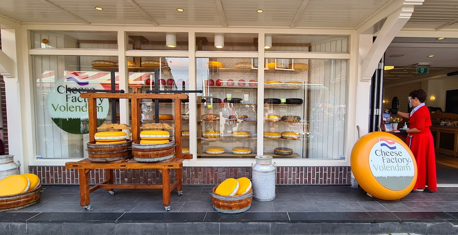 Cheese Factory Volendam