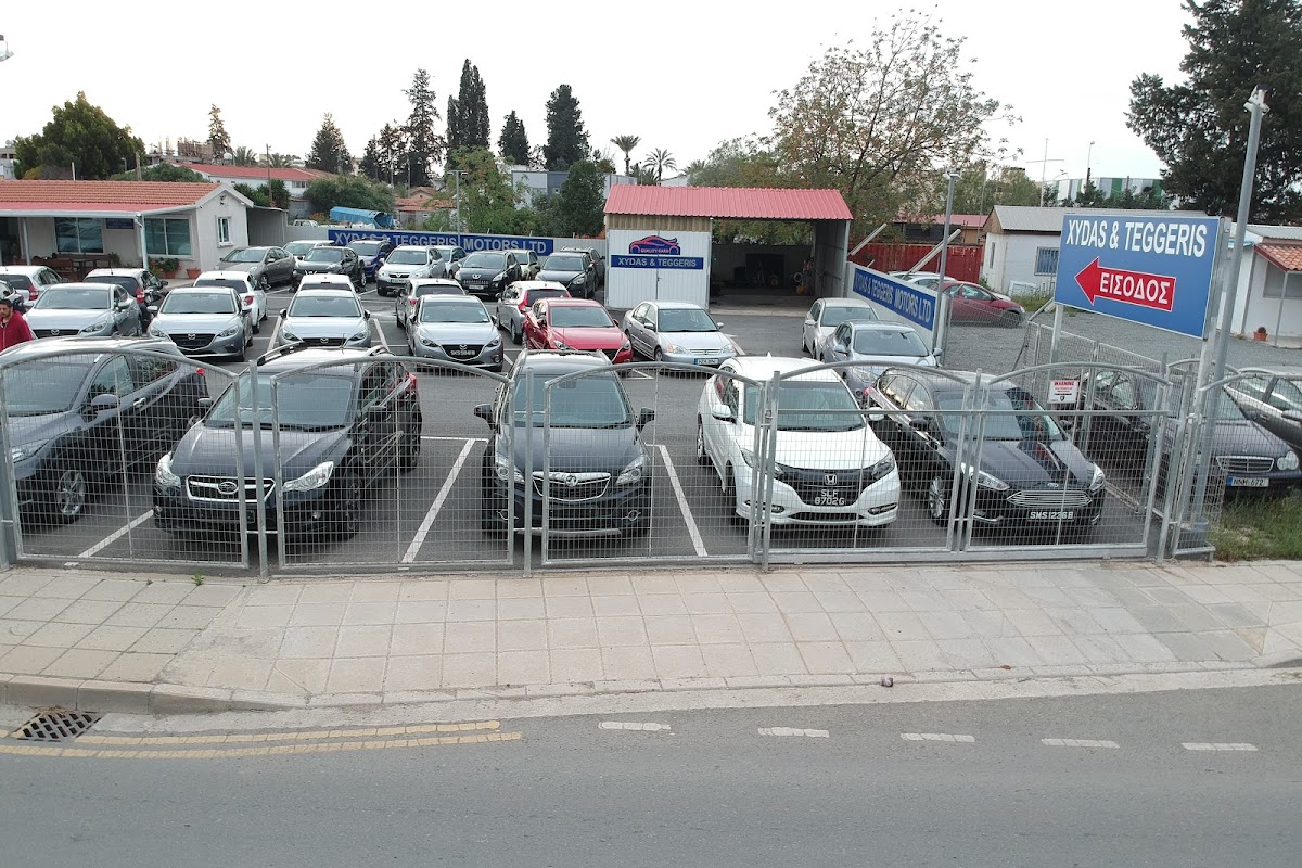 Xydas & Teggeris Motors | Premium Used Cars Dealer in Cyprus
