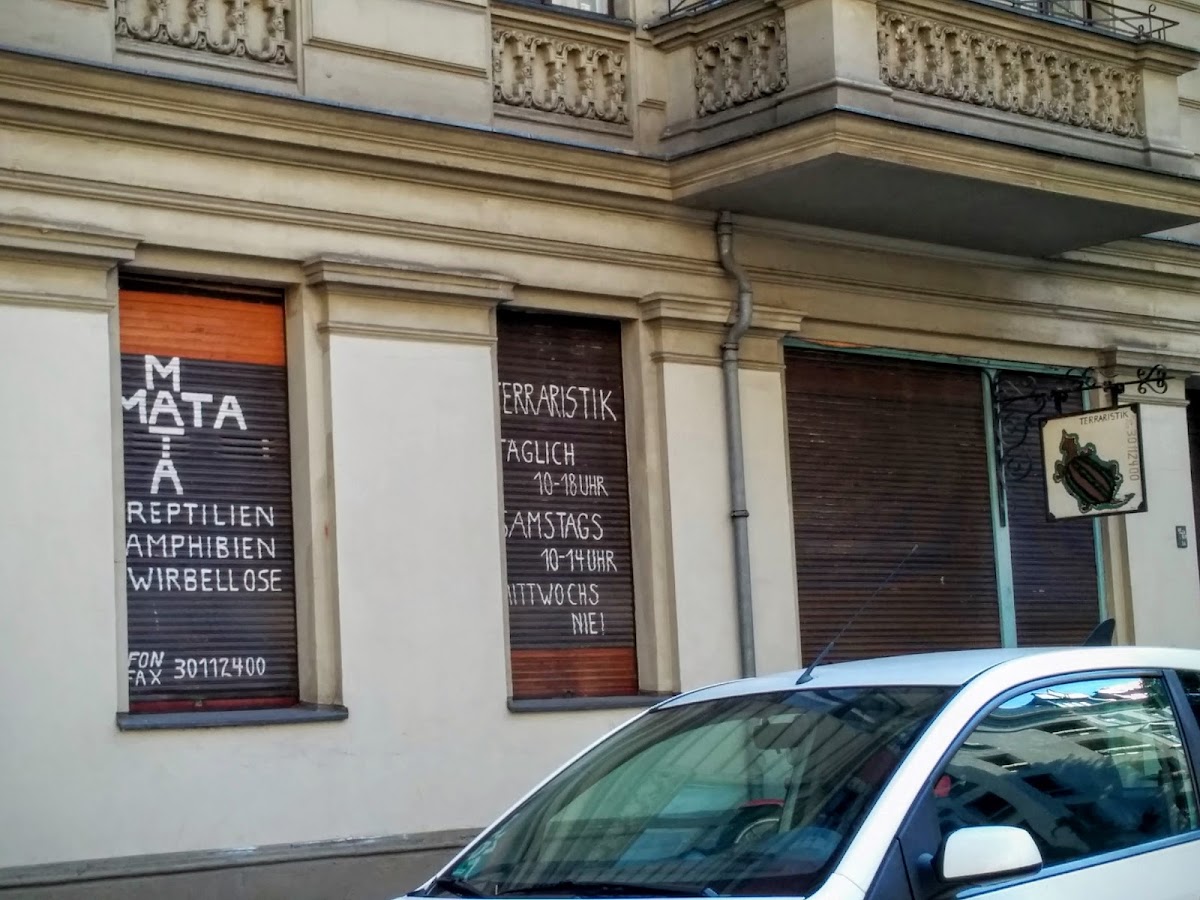 Mata-Mata Terraristik