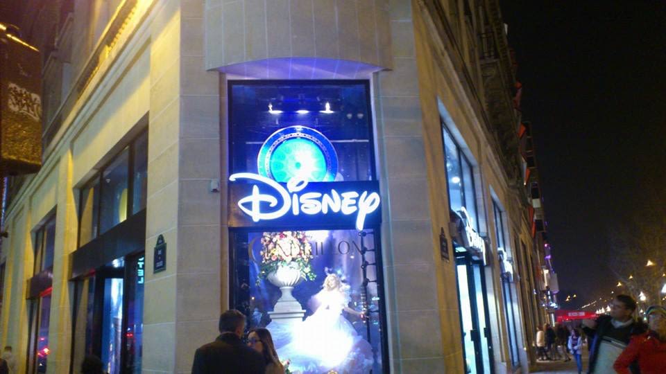 Disney Store Champs Elysées