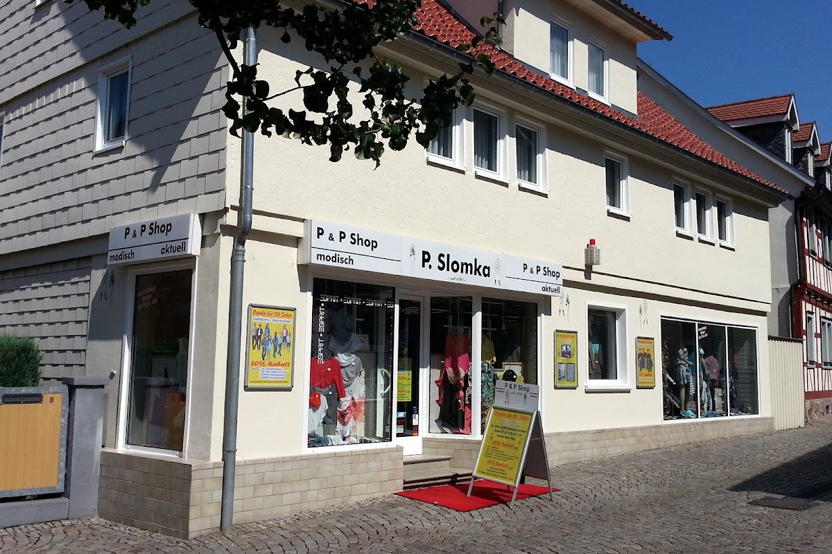 P&P Shop Bekleidungshaus Slomka
