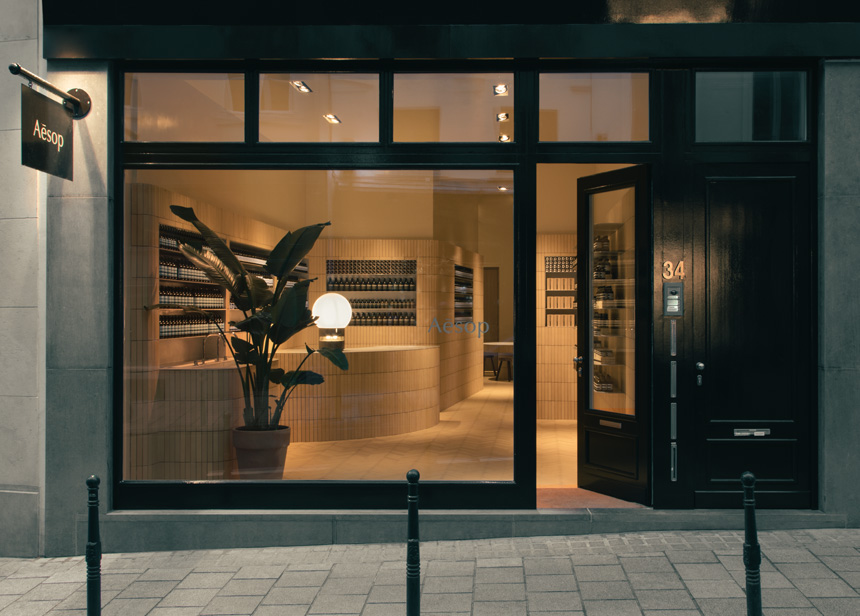Aesop Brussels