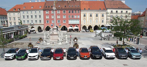 Autoerlebnismesse Wiener Neustadt