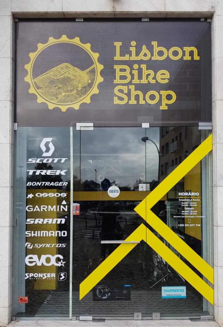 Lisbon Bike Shop