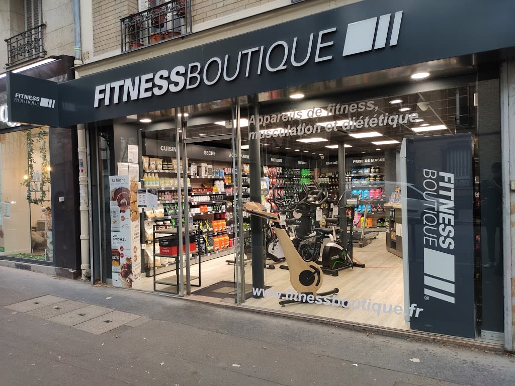 Fitnessboutique Paris Vaugirard