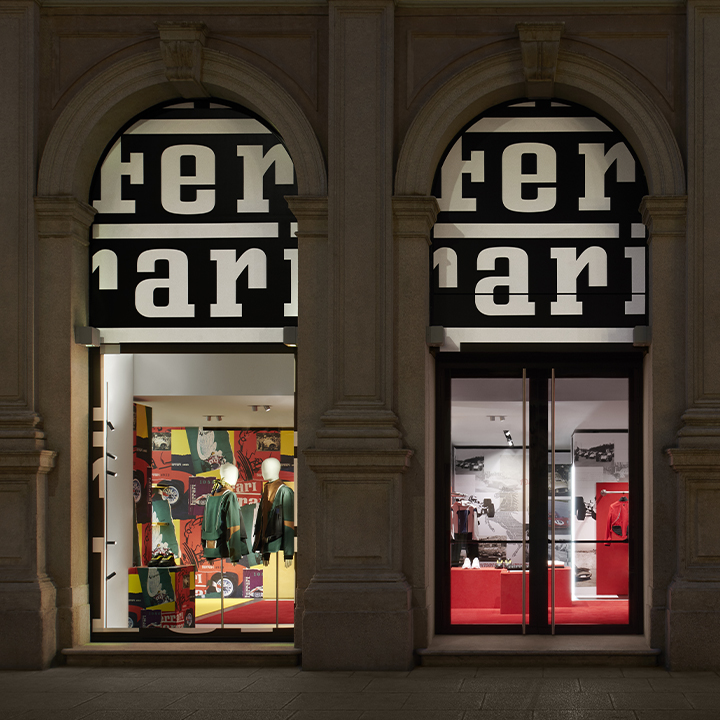 Ferrari Store Milano