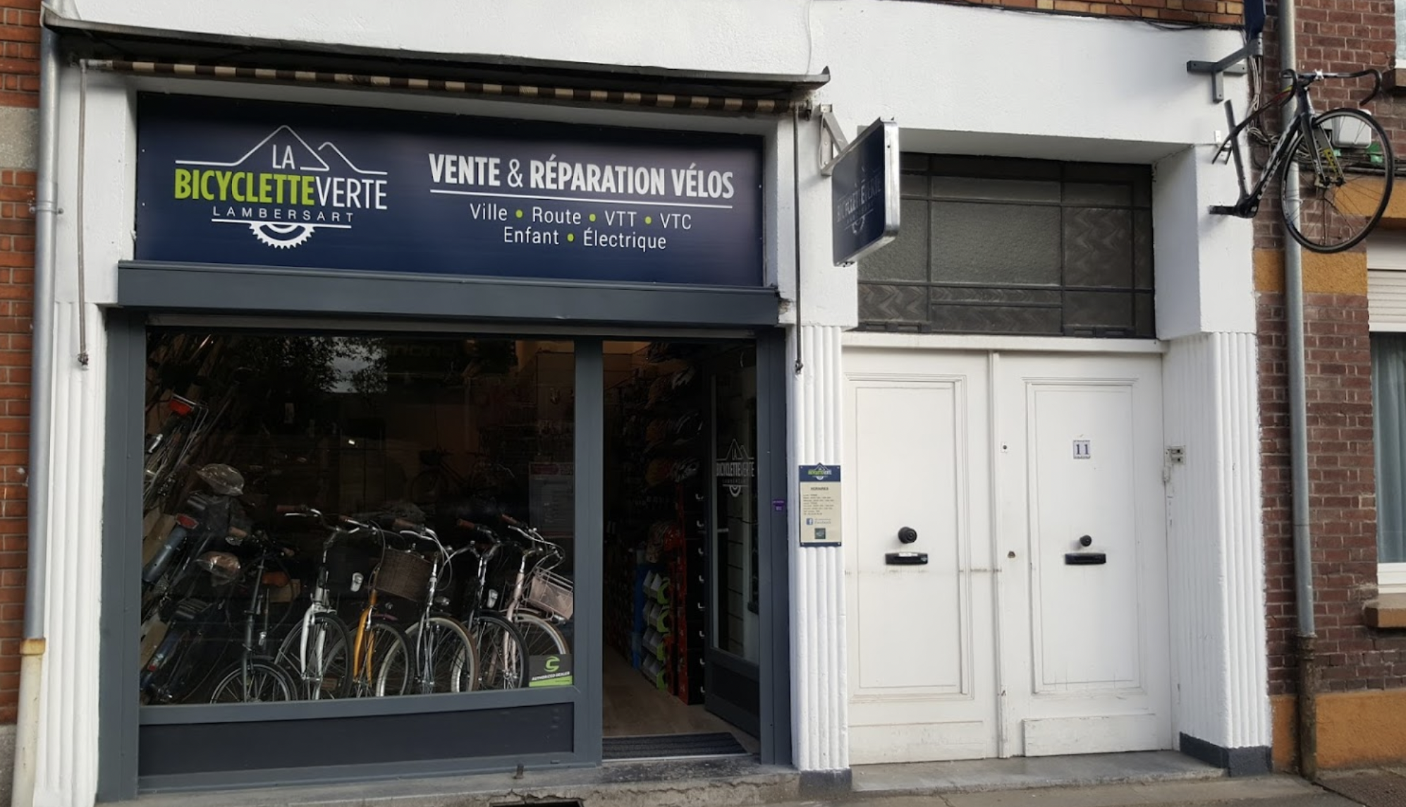 La Bicyclette Verte