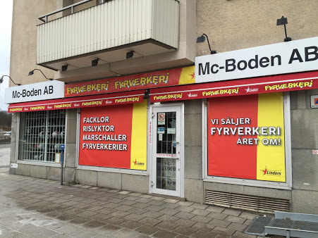 Mc-Boden MC-Kläder & Fyrverkerier AB