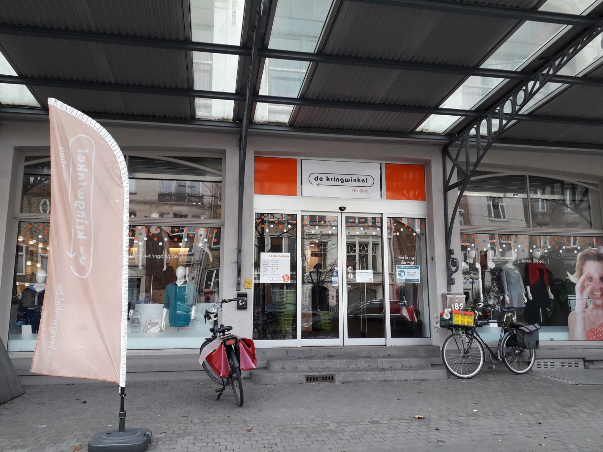 De Kringwinkel Ateljee - Vlaamsekaai