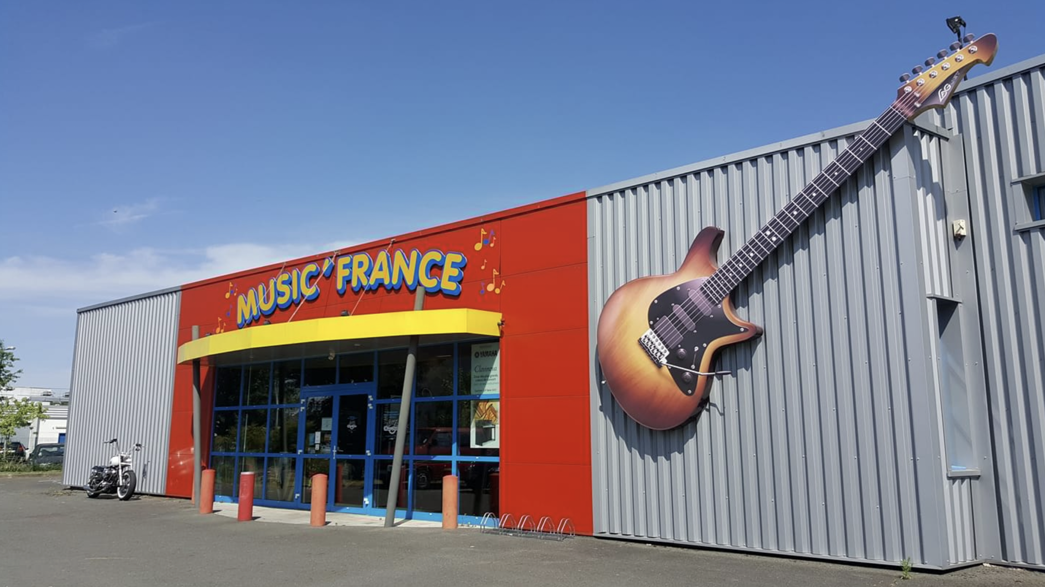 Magasin MusicFrance Le Mans Sarthe 72