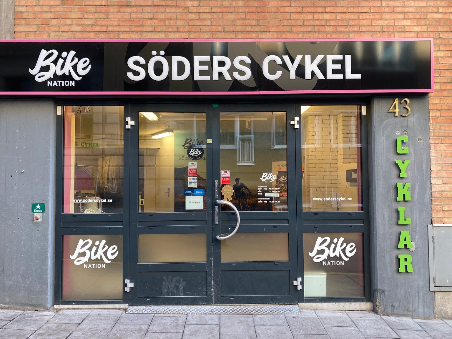 Söders Cykelbutik i Stockholm AB