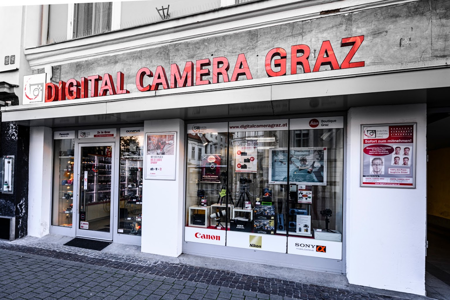 Digital Camera Graz - Südtiroler Platz