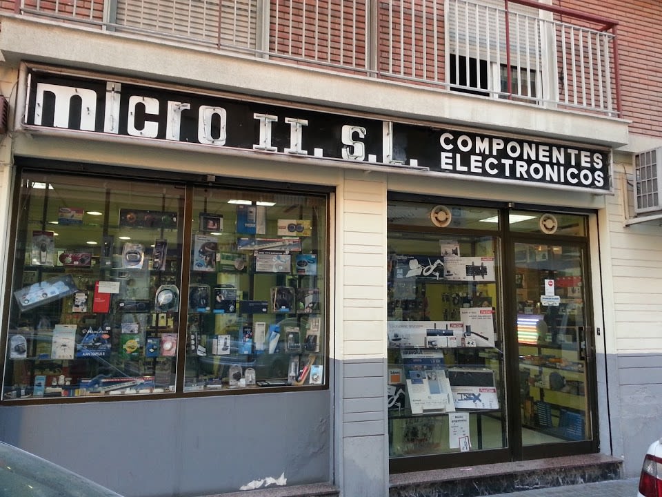 Electrónica Micro II S.L.