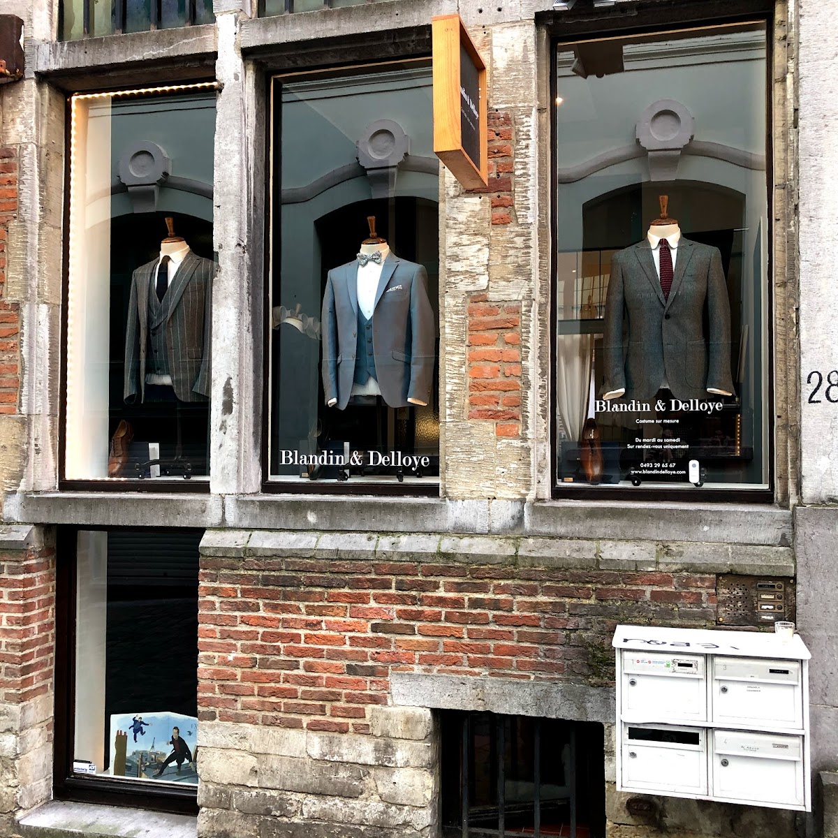 Blandin & Delloye Bruxelles