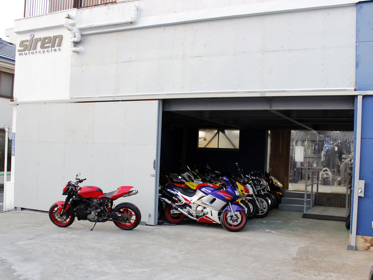 サイレン・モーターサイクルズ