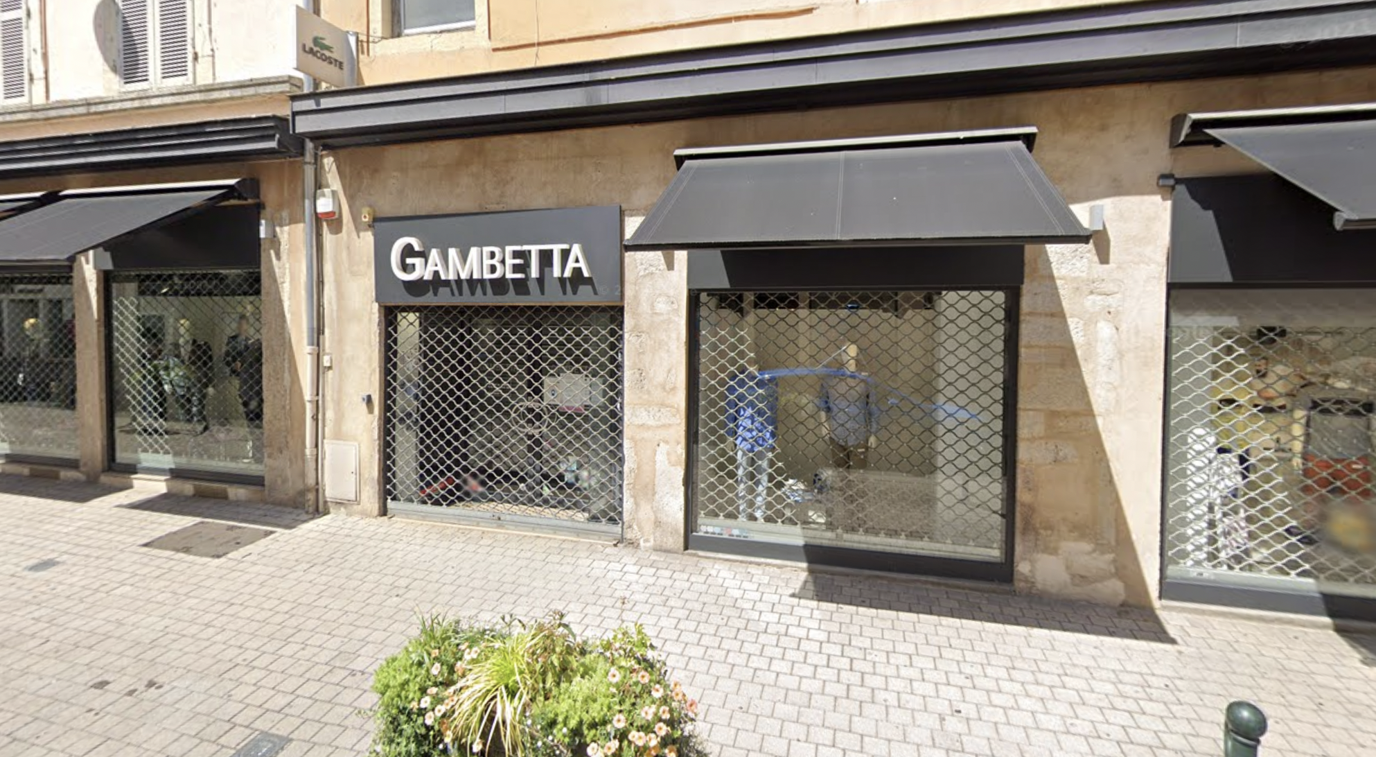 Vêtements Gambetta