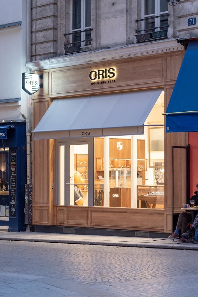Oris Boutique Paris
