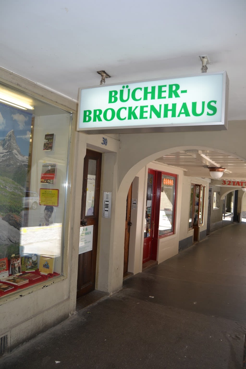 Bücher-Brockenhaus