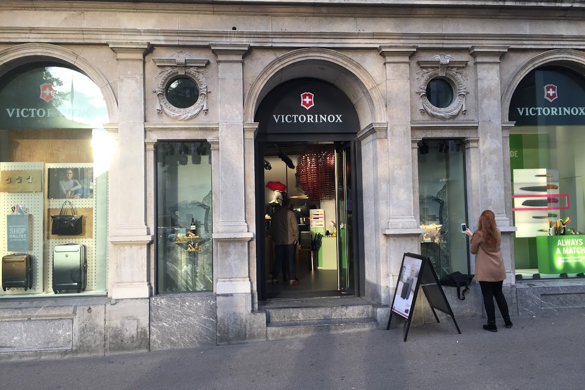 Victorinox Flagship Store Zürich