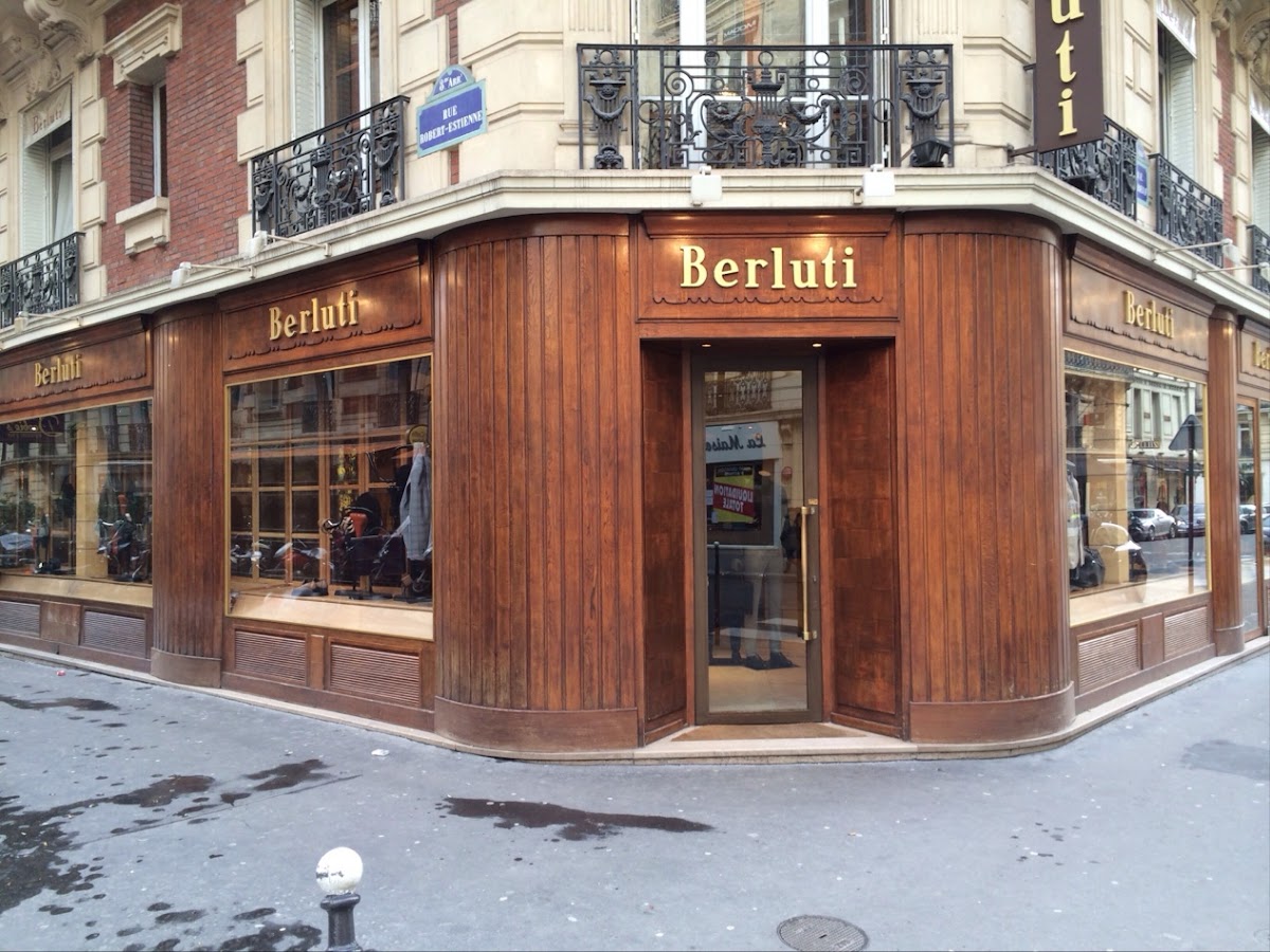 BERLUTI Paris Marbeuf Store