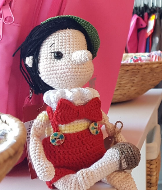 Kinder Secondhand Shop Pinocchio