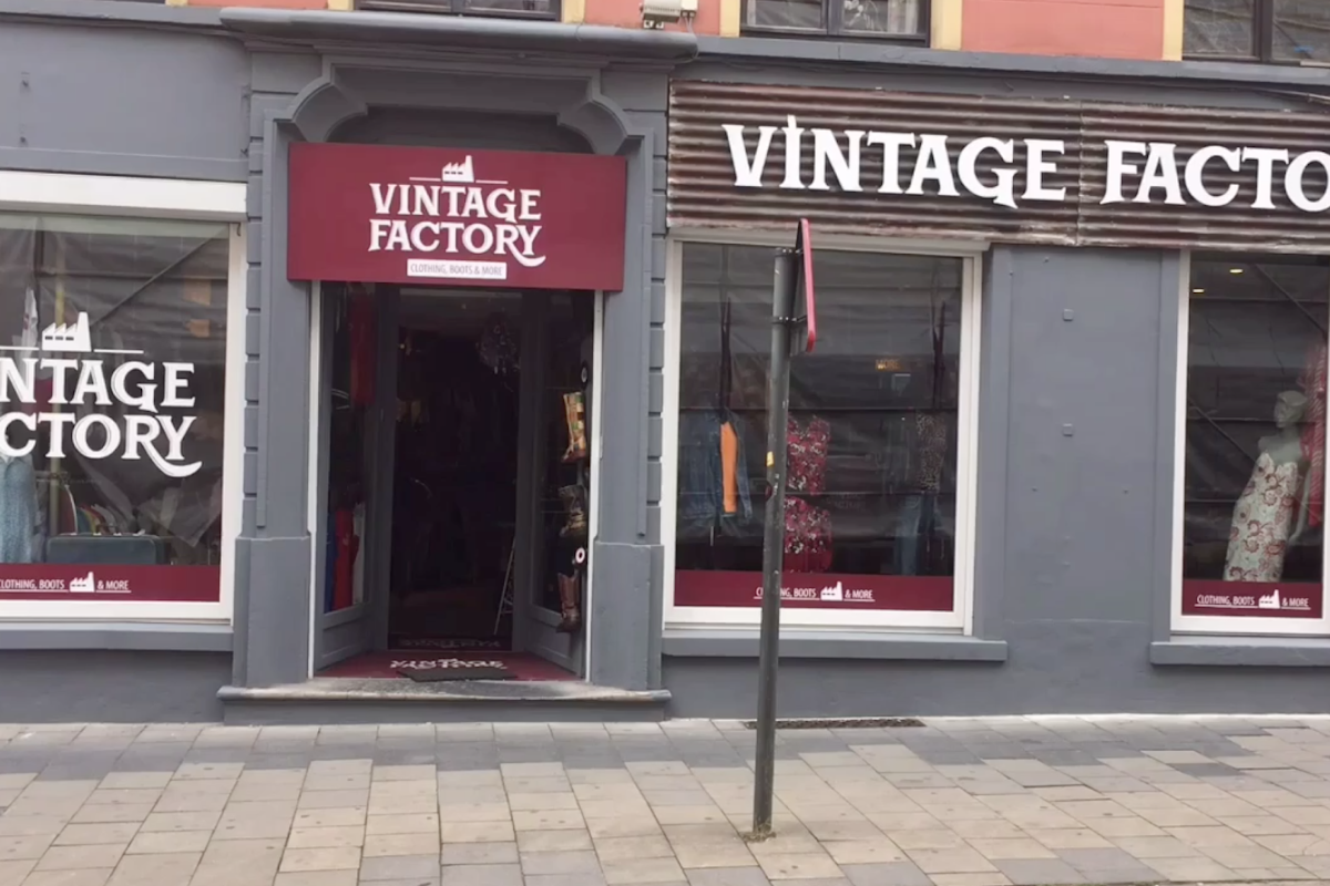 Vintage Factory Gent