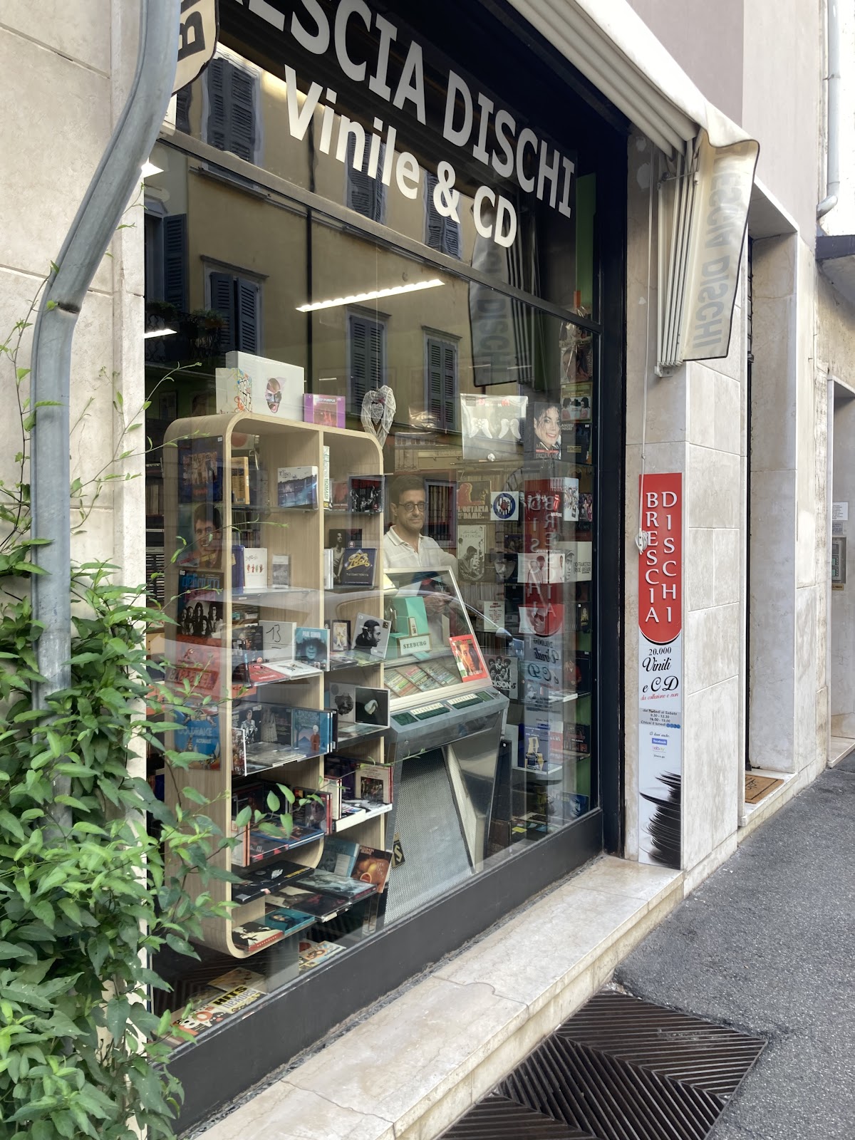 Brescia Dischi vinile e cd